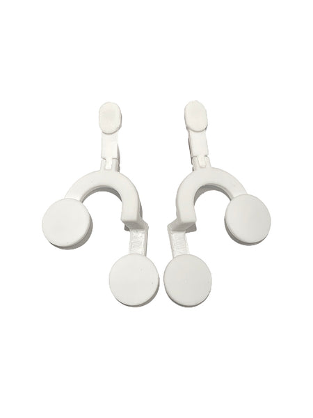 MENEO-  Mini Karo Earrings (more colors available)