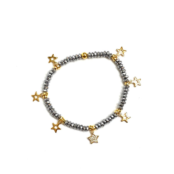HC DESIGNS - Moon Star Bracelet