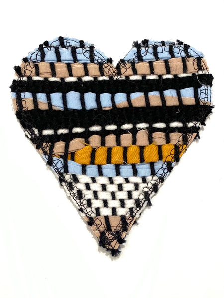 JAY RODRIGUEZ - Sew on Patch - Big Heart 2
