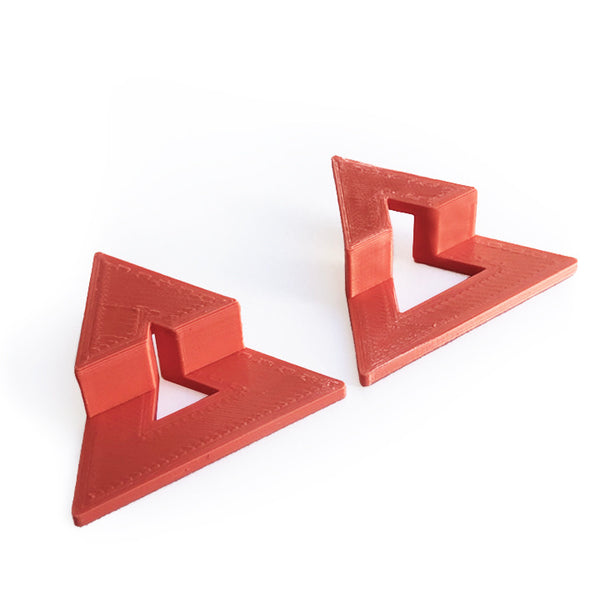 MENEO-  Fabi Studs (more colors available)