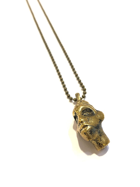 KIMPANDE - Cabeza de Azabache Necklace