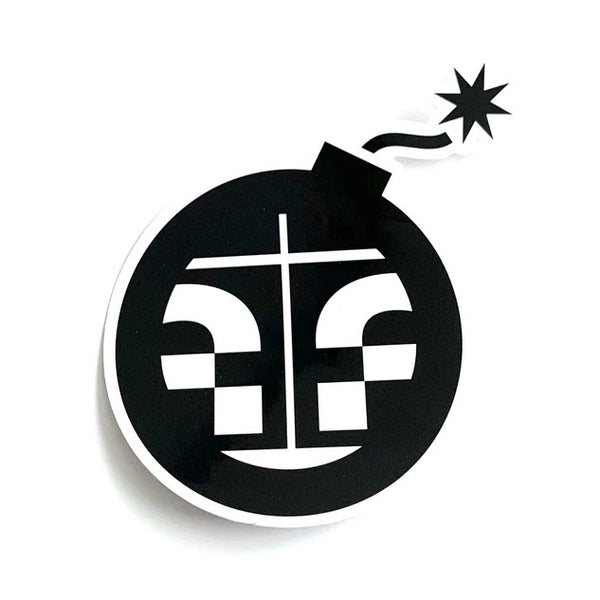 FICTORIS- Stickers - Fictoris Bomb