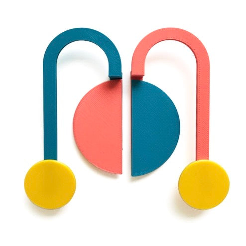 MENEO-  Pau Earrings (more colors available)