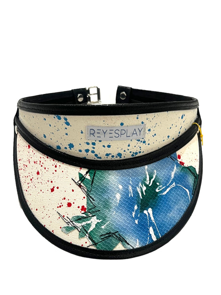 REYES PLAY -The Classic Visor Floral 3