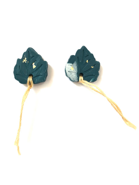 COCOLEÉ - Leaf Earrings
