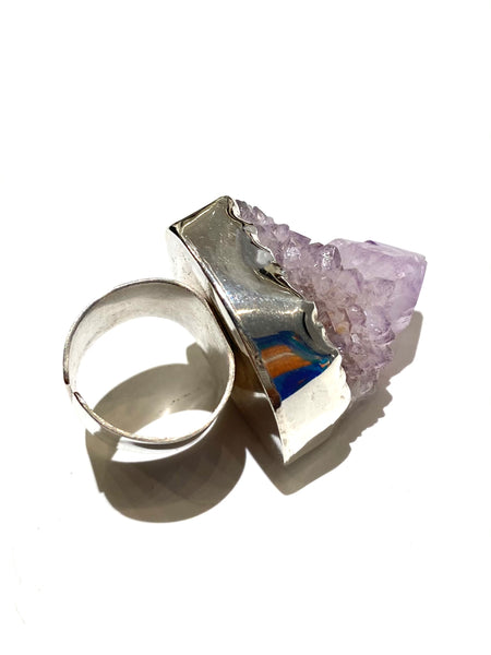 UNEVEN JEWELRY - Spirit Quartz Ring
