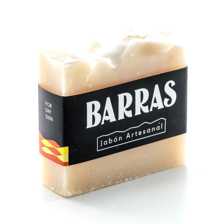 BARRAS-  Naked! - Neem Oil, White Clay and Shea Butter