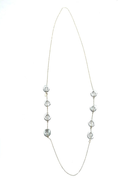 LUCA- 8 Spheres Necklace
