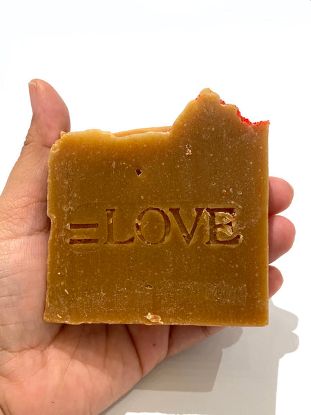 EQUAL LOVE - Tumeric Soap Bar