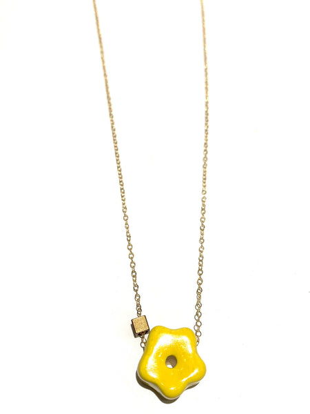 ITSARI- Short Necklace- Flower