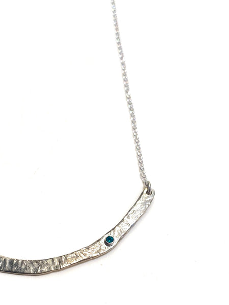 ROQUE DESIGNS- Moon Pendant