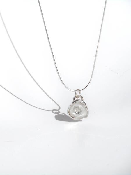 DOS PINCELES - Gota Necklace (Silver or Brass)