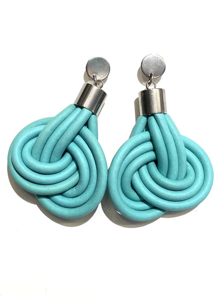 KNOT PREDICTABLE- Swirl Earrings (more colors available)