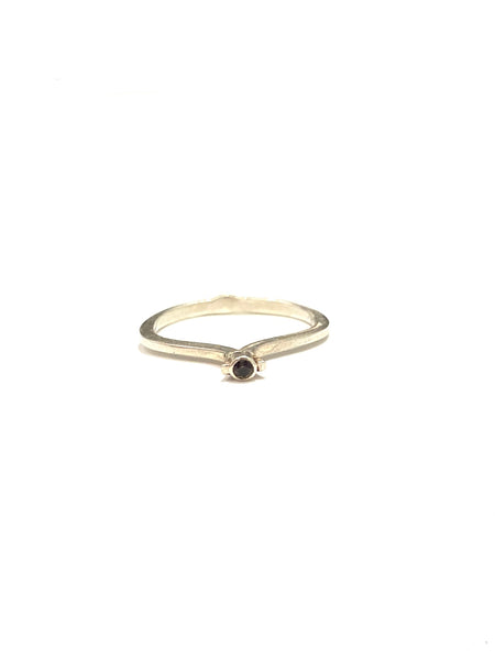 Snou* - Princess Ring - Smokey Quartz