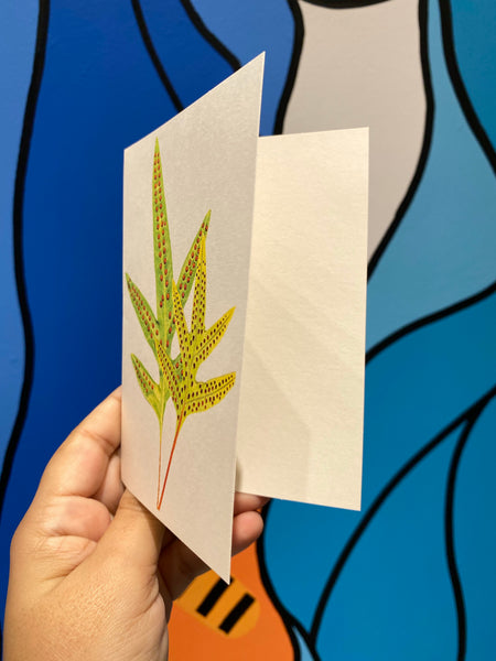 PUPA BY GIO - Blank Greeting Card with Envelope
