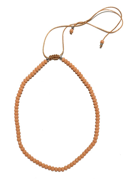 E-HC DESIGNS- Full Crystal Adjustable Choker (many colors available)