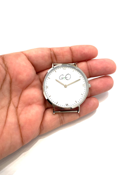 GEO - Silver Whitesand Dial