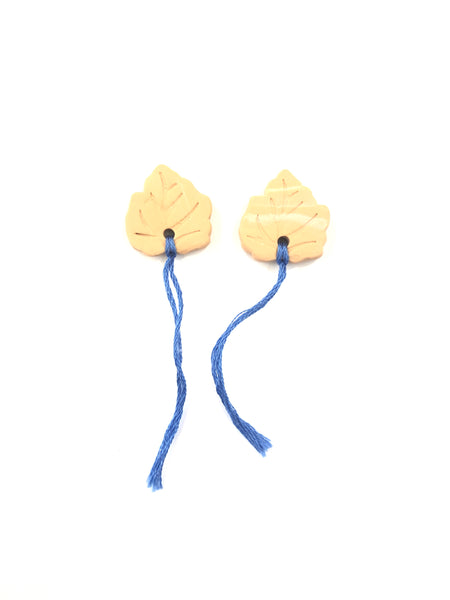 COCOLEÉ - Leaf Earrings