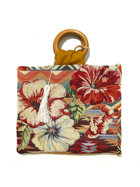 MOTA- Handmade Bag- Tropical Flower