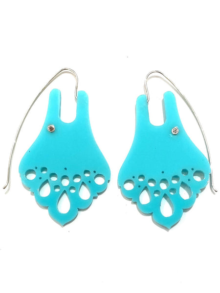 Snou* - Alhambra Earrings- Long (more colors available)