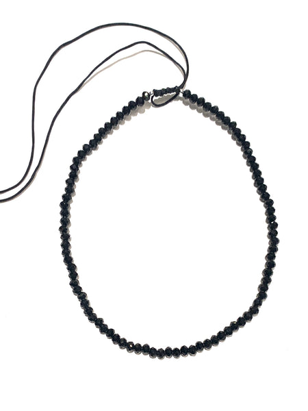 E-HC DESIGNS- Full Crystal Adjustable Choker (many colors available)