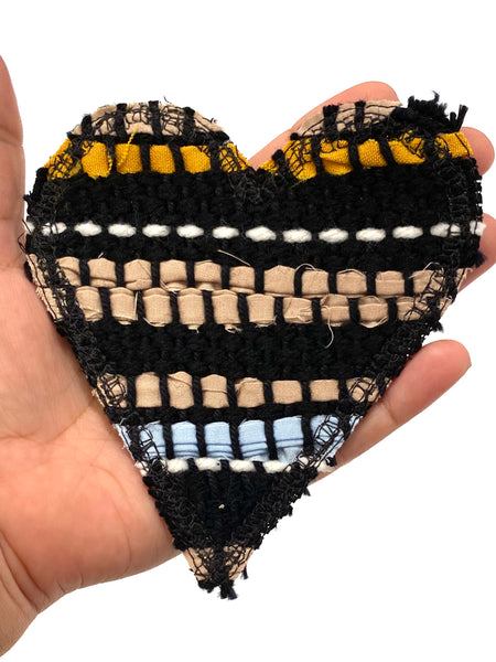 JAY RODRIGUEZ - Sew on Patch - Big Heart 1