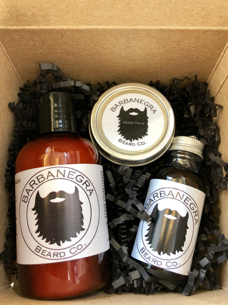 BARBANEGRA - Beard Care Complete Product Kit
