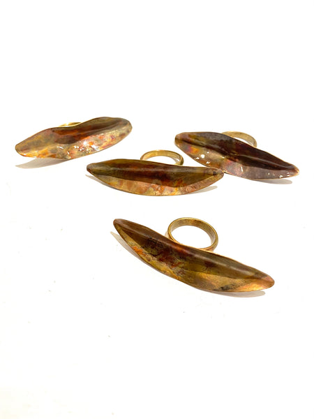 AMALGAMA ENTRE TRES- Canopy Ring