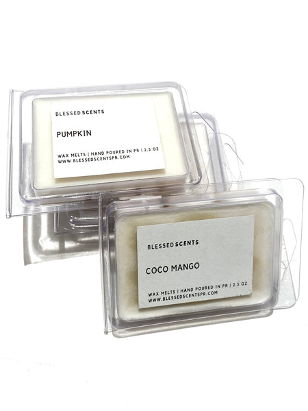 BLESSED SCENTS- Wax Melts