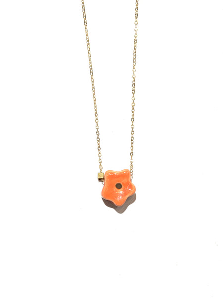 ITSARI- Short Necklace- Flower