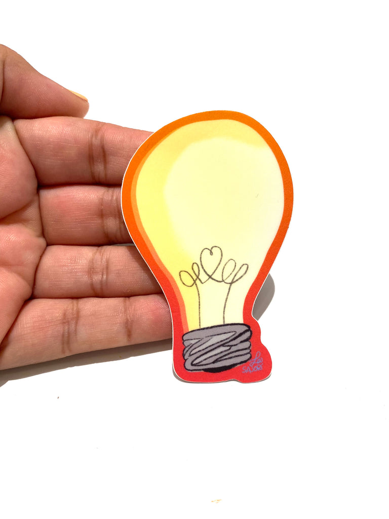 SAJORÍ - Lovebulb Sticker