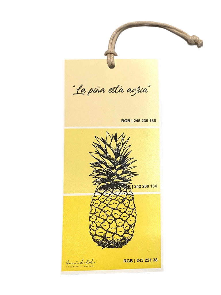 ENID DL- Bookmarks "Fragmentos de mi isla"