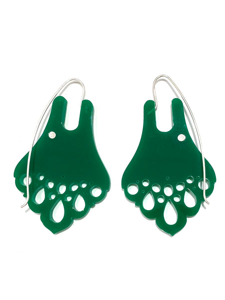 Snou* - Alhambra Earrings- Long (more colors available)
