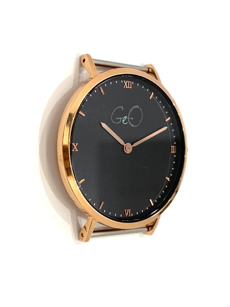 GEO - Rose Gold Blacksand Dial
