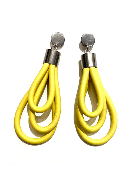 KNOT PREDICTABLE- Strand Earrings
