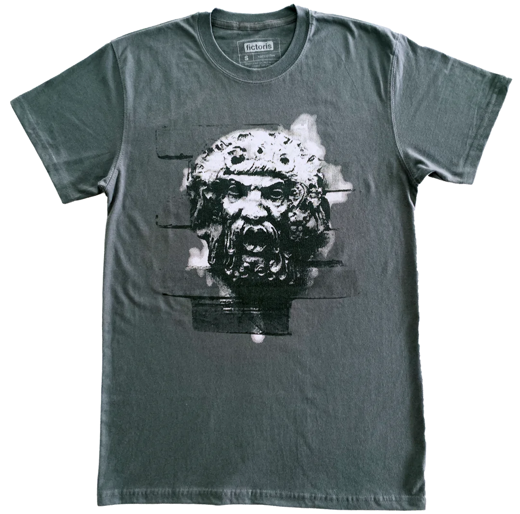 FICTORIS - Century T-Shirt- Dark Gray