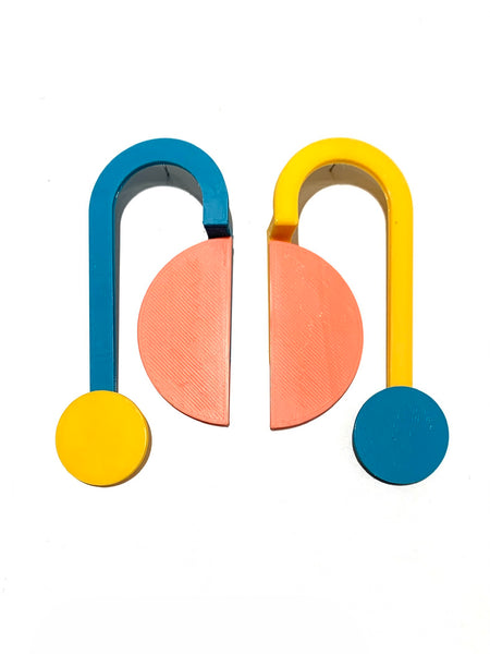 MENEO-  Pau Earrings (more colors available)