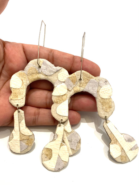 ECO FACTORÍA- Big Earrings
