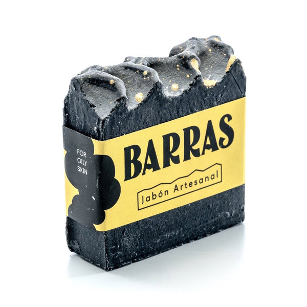BARRAS- Activated Charcoal Soap