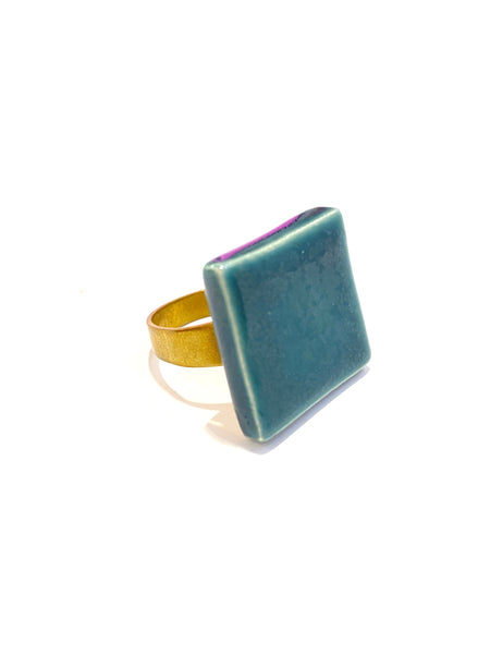 ITSARI - Small Rings - Square (more colors available)