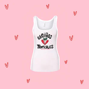 LA M DE MONICA- Cariños Tropicales Tank Top - Shirt