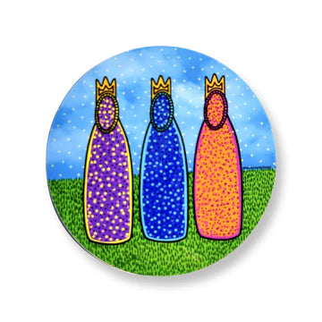 SUSANA CACHO- Sticker- Reyes Magos Sunny Day