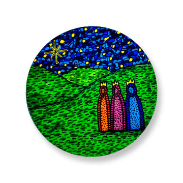 SUSANA CACHO- Sticker- Reyes Magos Starry Night